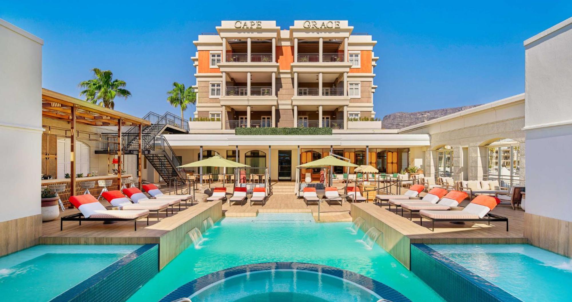 Cape Grace, A Fairmont Managed Hotel Città del Capo Esterno foto