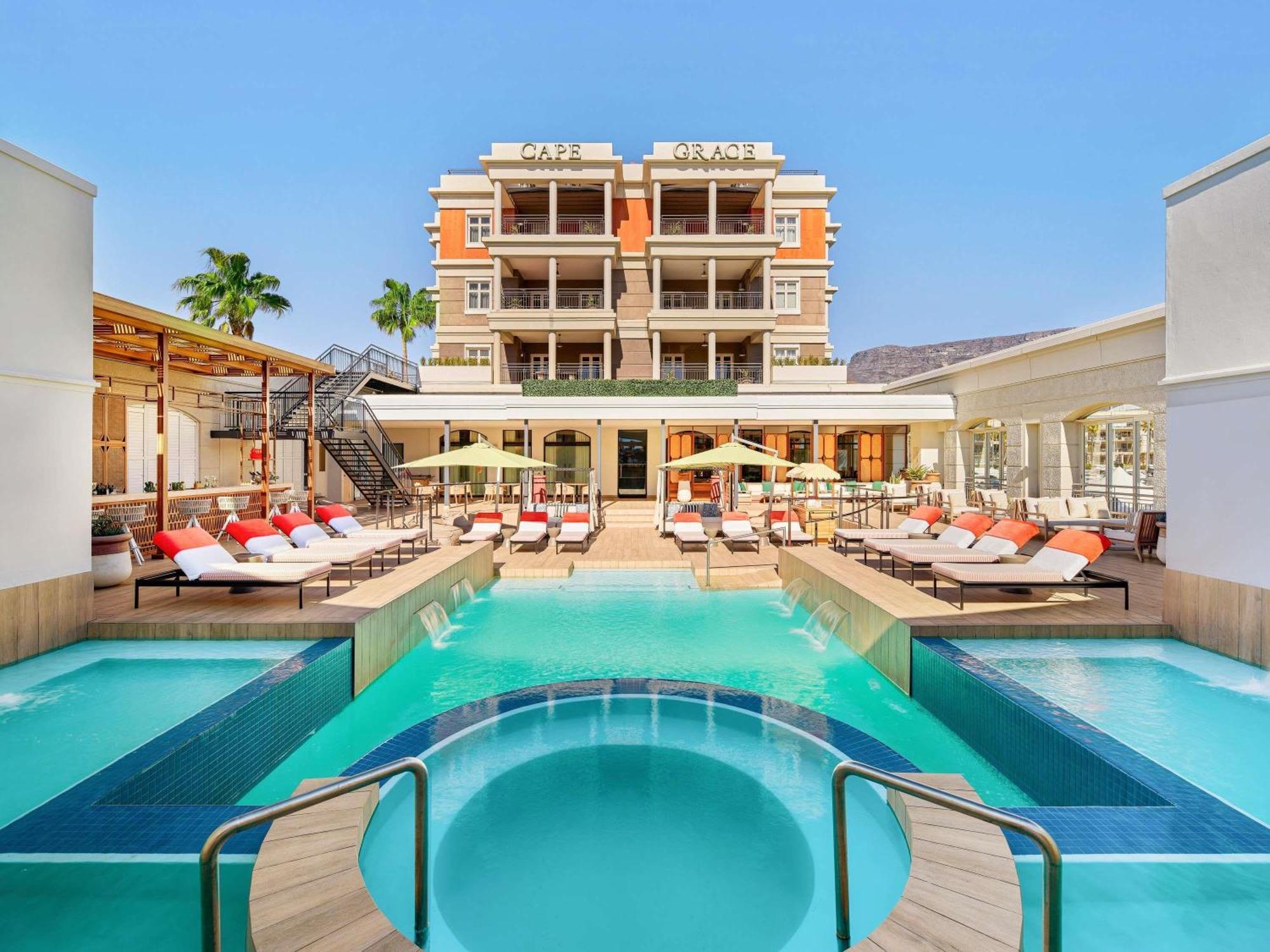 Cape Grace, A Fairmont Managed Hotel Città del Capo Esterno foto