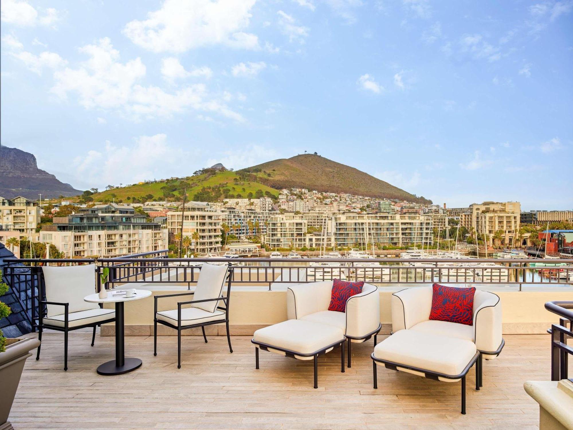 Cape Grace, A Fairmont Managed Hotel Città del Capo Esterno foto