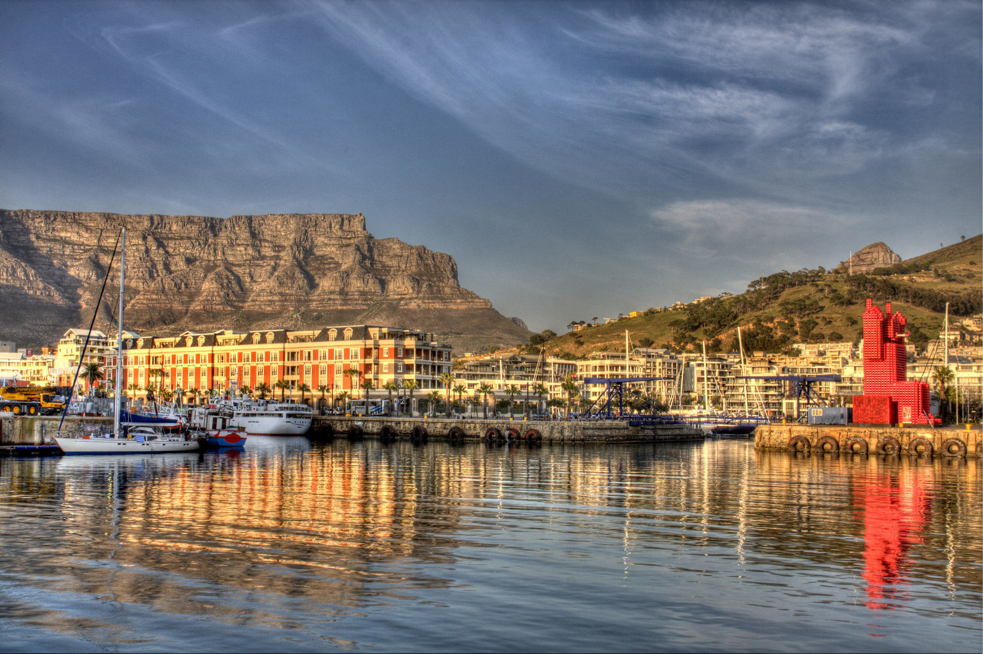Cape Grace, A Fairmont Managed Hotel Città del Capo Esterno foto